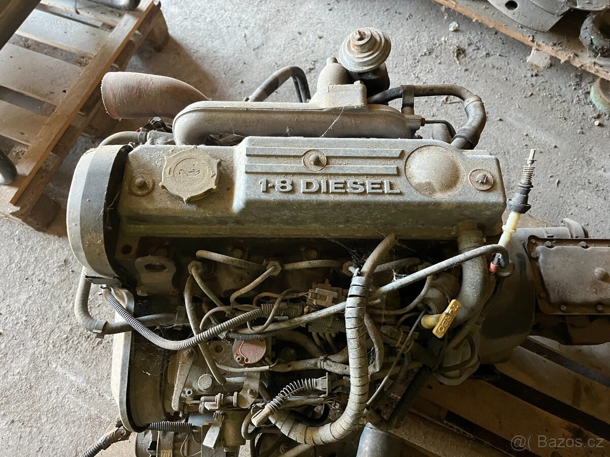 Motor 1.8 Turbodiesel - 2