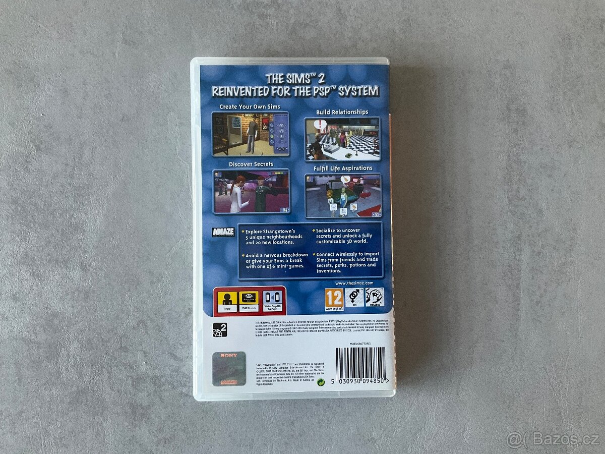 PSP hra The Sims 2 - 2