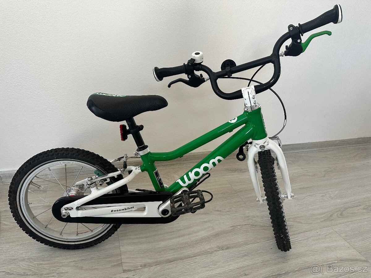 Woom 2 -14” zelené - 2