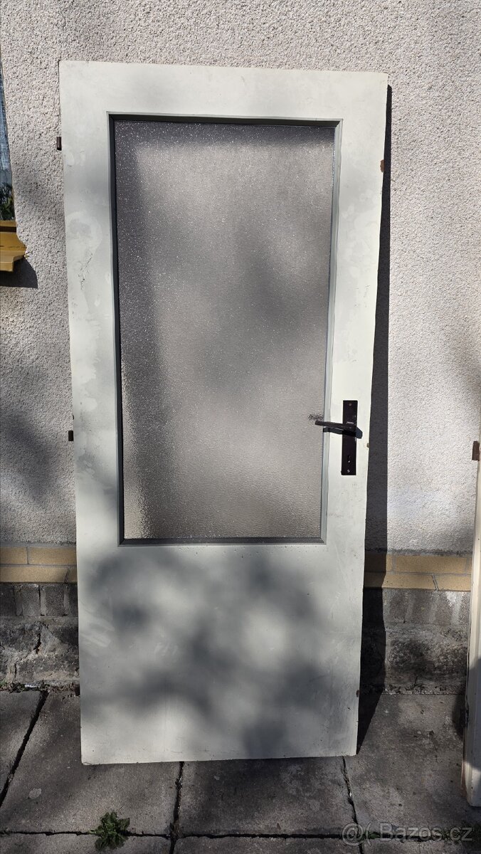 Dveře prosklené 82 cm - 2