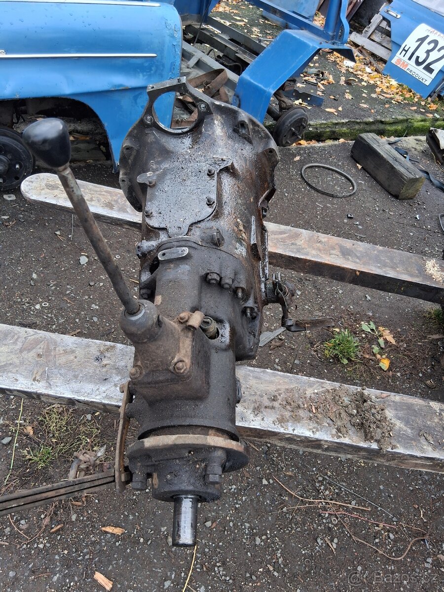 Tatra 75 prevodovka - 2