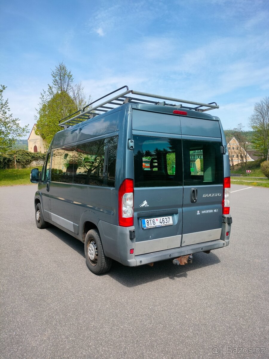 Fiat Ducato 2.3, L2H2, 103kW, 9mist - 2