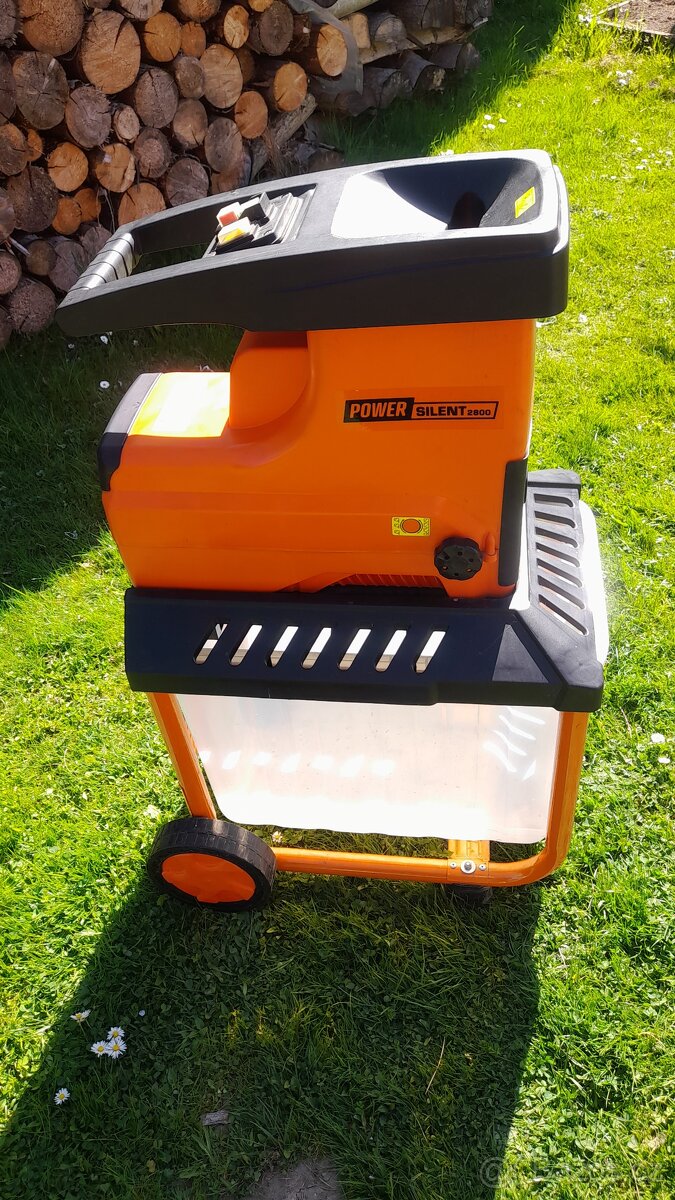 Štěpkovač Power Silent 2800 - 2