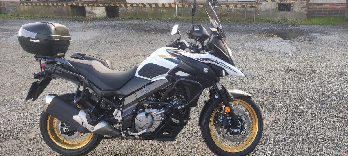 Plexi Suzuki DL 650 V-Strom - 2