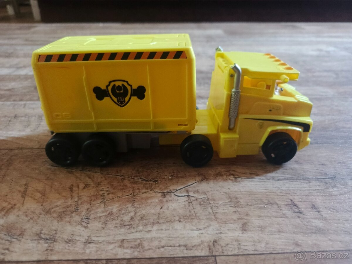 Tlapková patrola - Rubble auto - 2