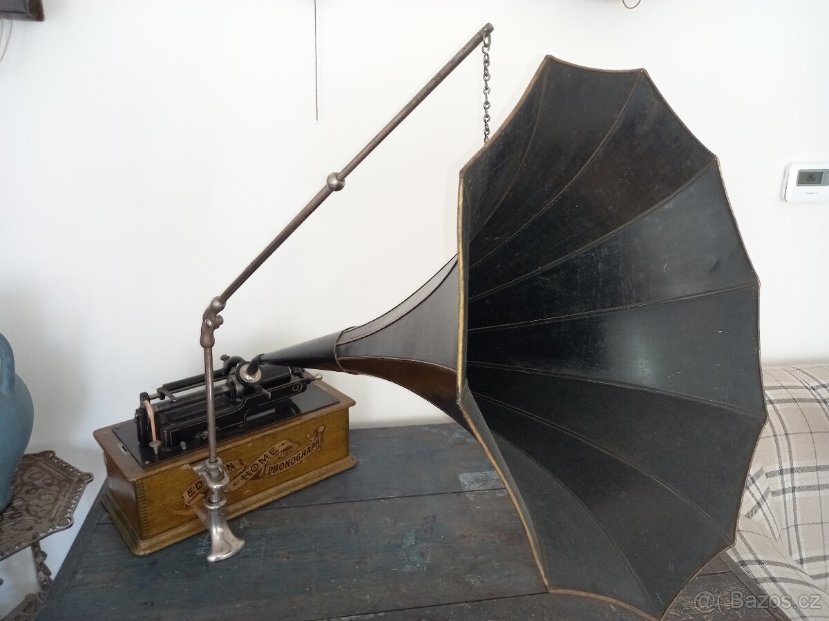 Edison Home phonograph / fonograf - 2