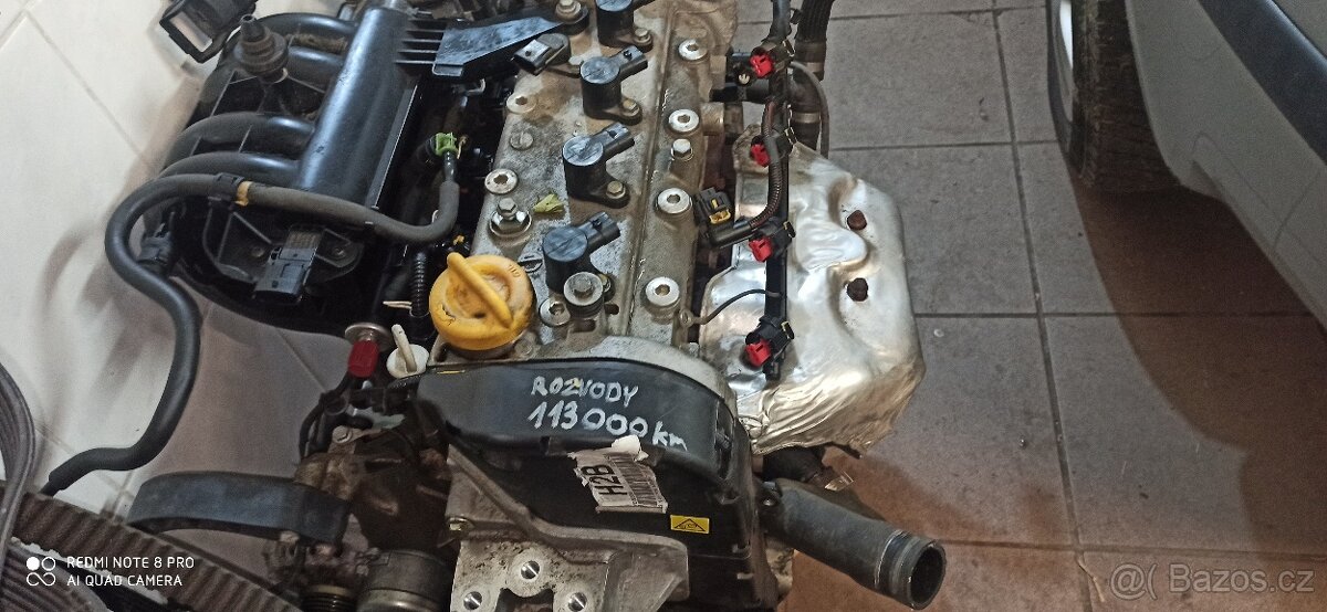 Motor Fiat Tipo 1.4 - 2