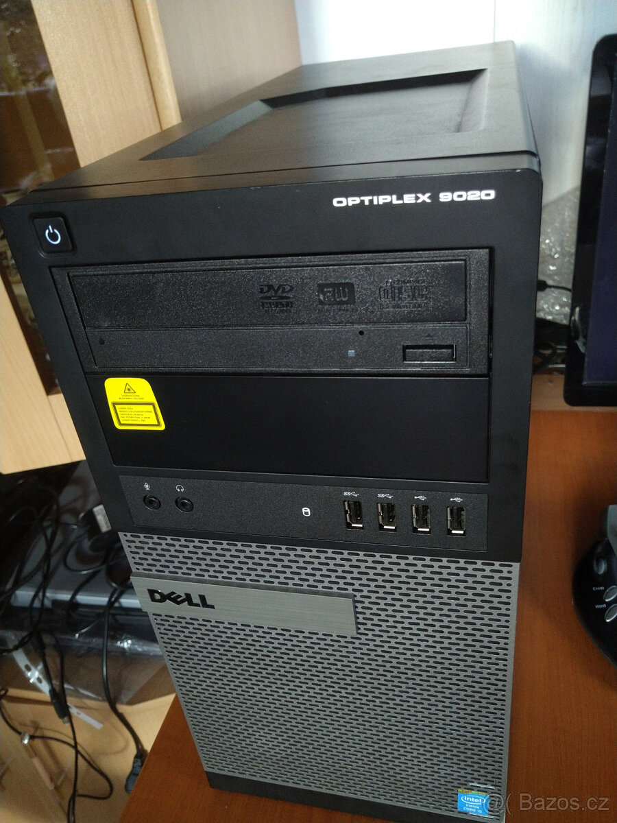 PC#82 Dell 9020, Core i5, SSD256,HDD500,12GB,W11 - 2