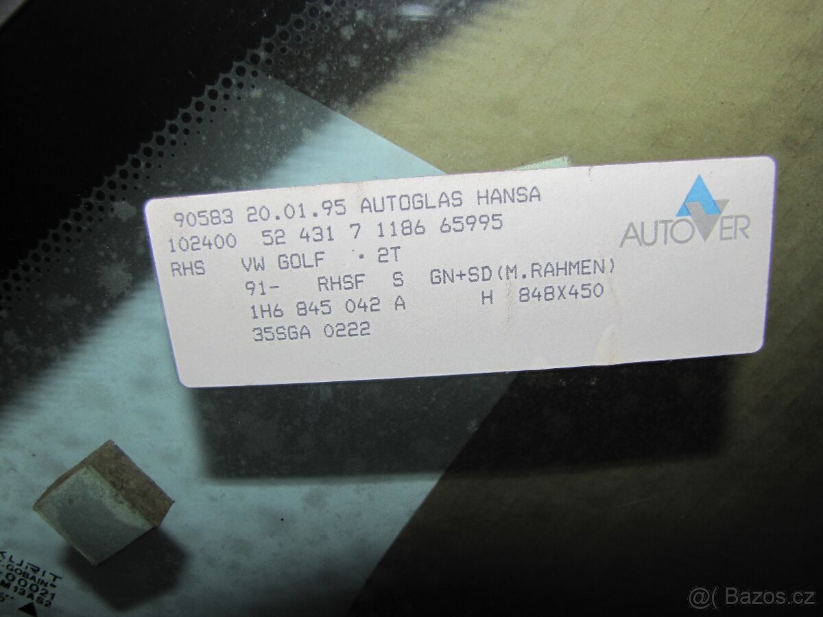VW Golf III - 2