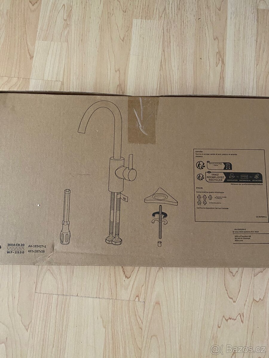 Dřezová baterie IKEA Delsjon - 2