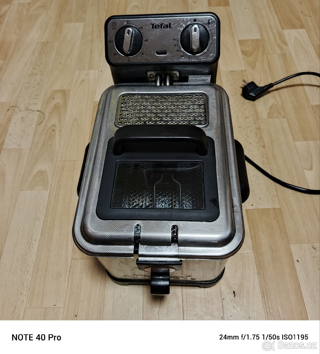Fritéza Tefal - 2