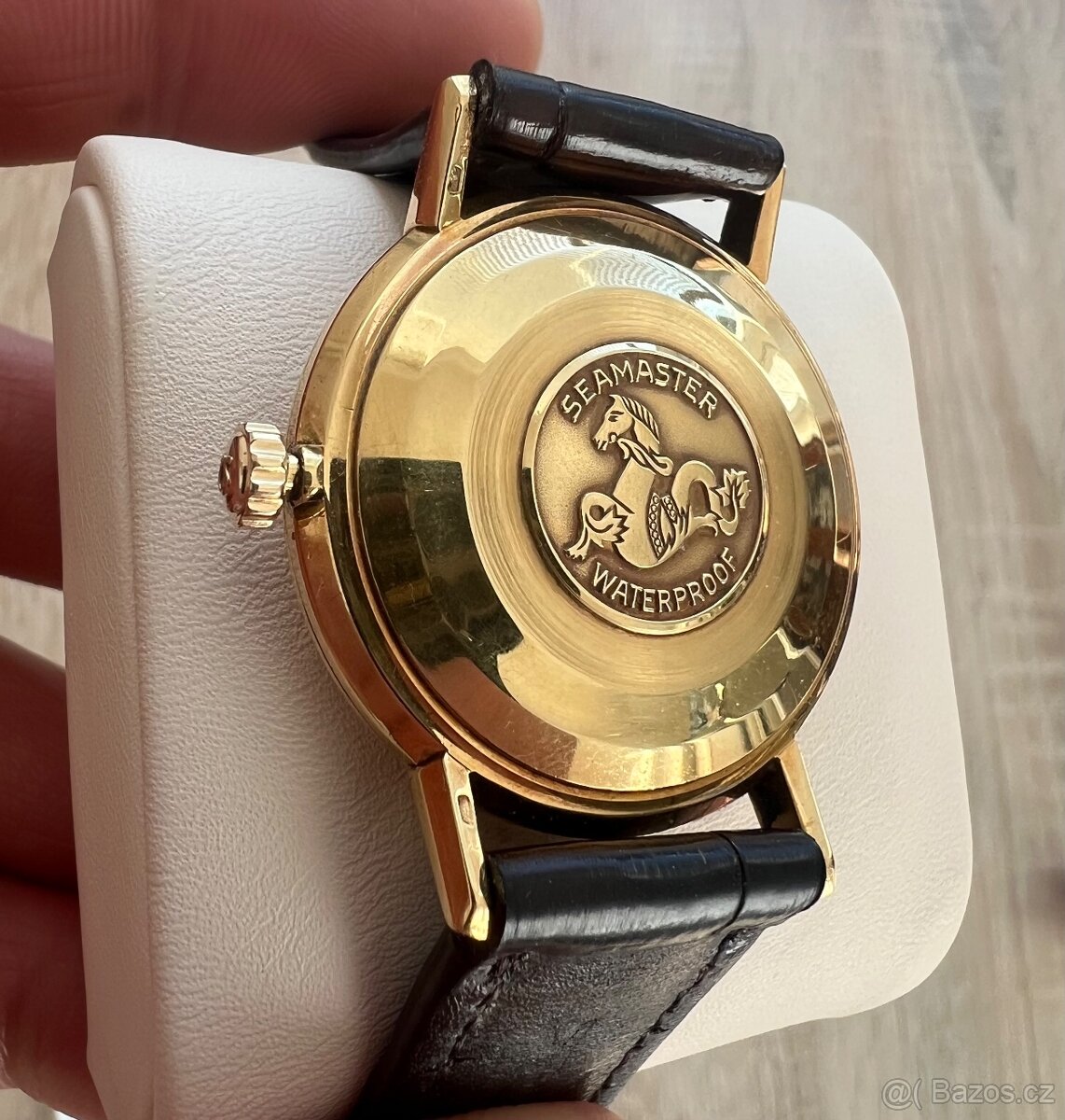 Omega zlate 18k - 2