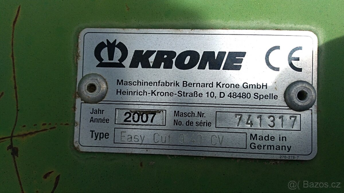 Sekačky Krone - 2