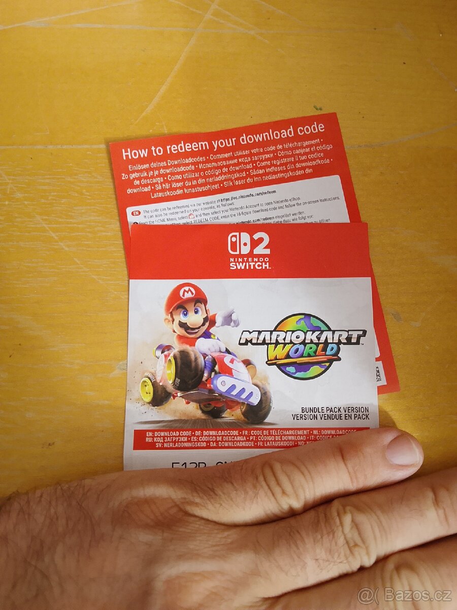 Mario kart world - 2