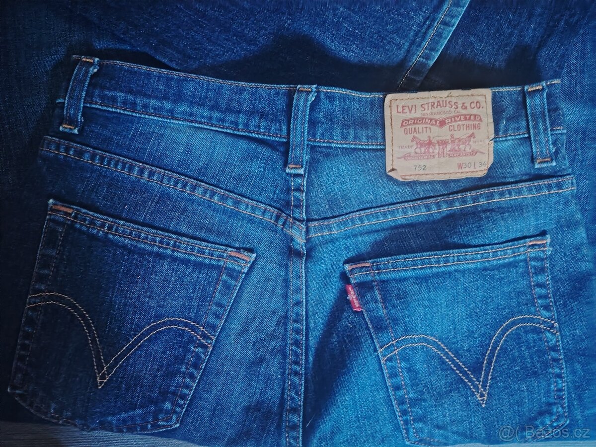 Levi's 30/34 pánské džíny - 2