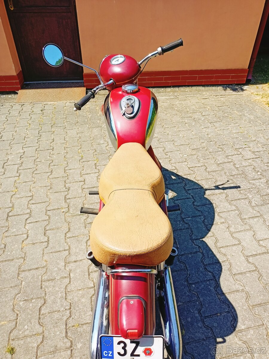 Jawa 250 353 kývačka - 2
