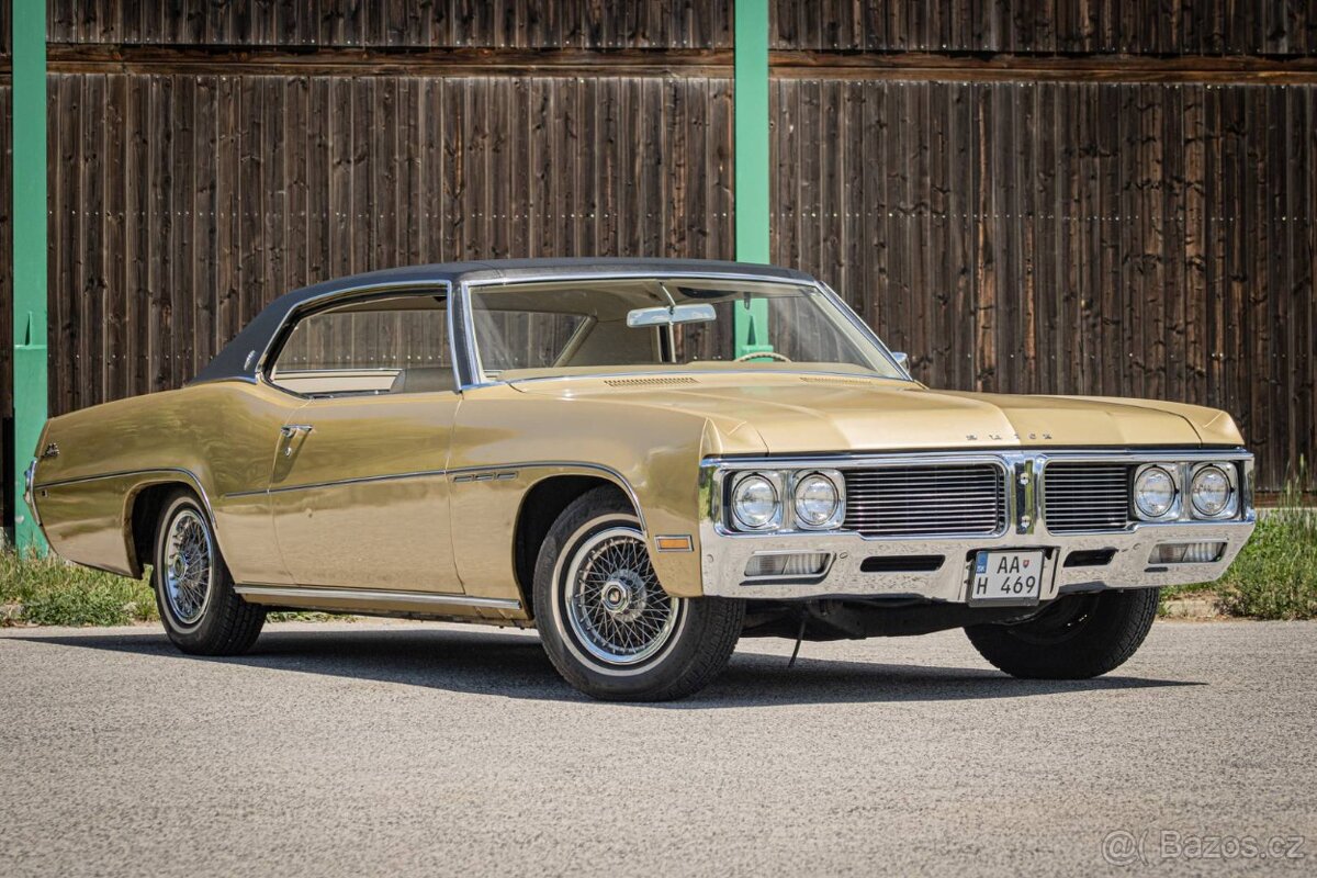 Buick LeSabre 5.7 / Pôvodná dokumentácia / - 2