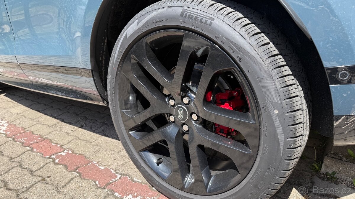 21" sada Land Rover, 245/45 R21 - 8,0J x 21CH - 2