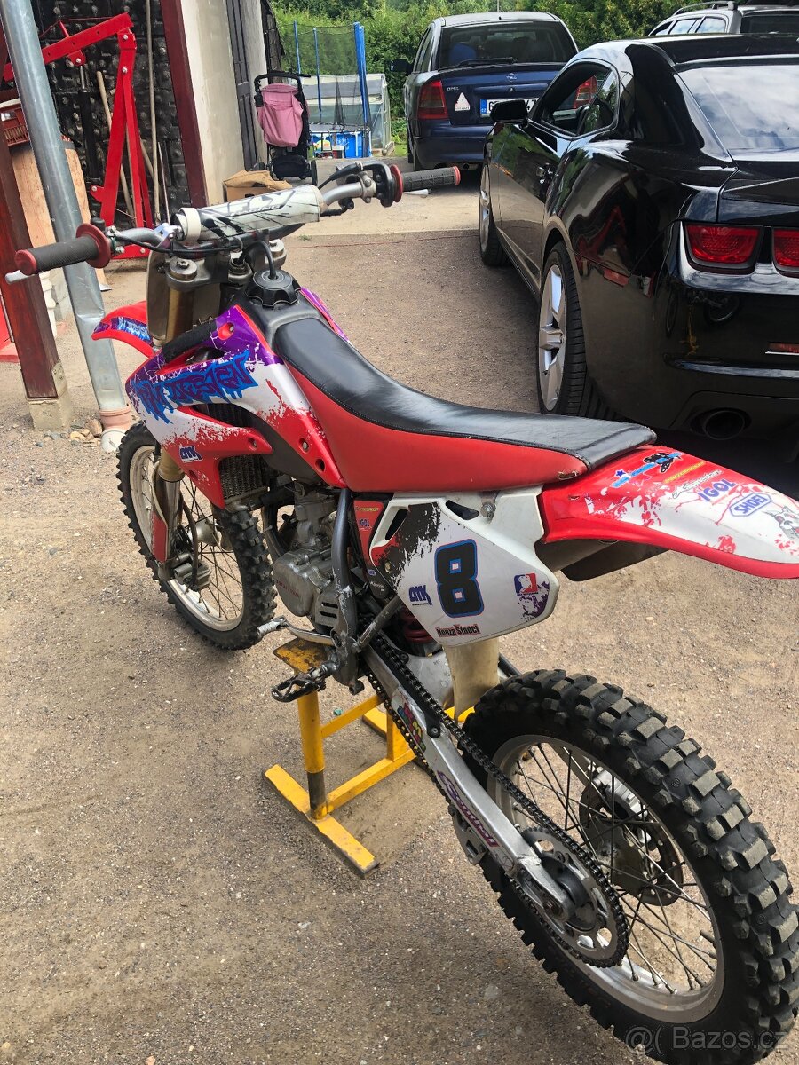prodám motocross 85r - 2