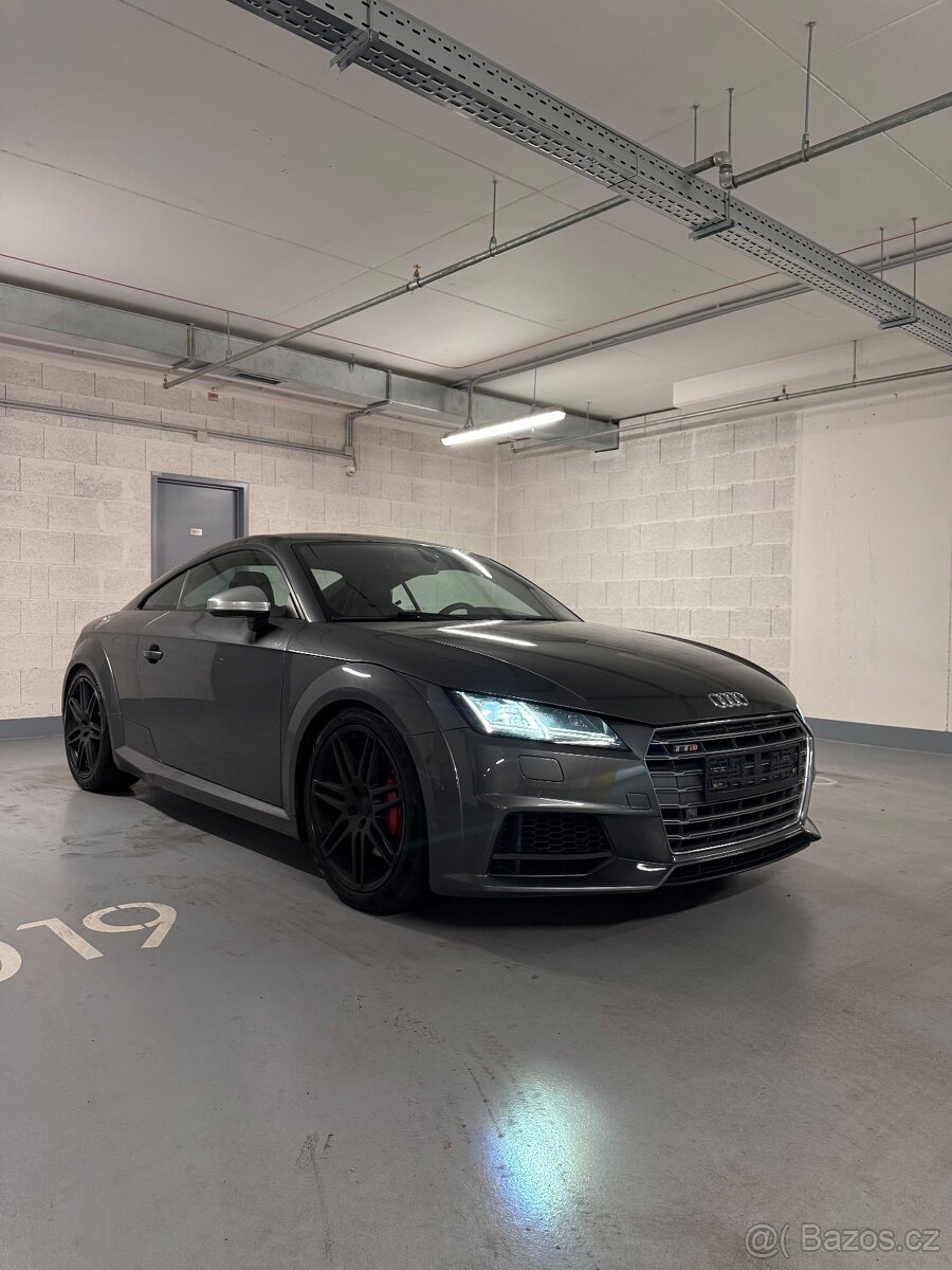 Audi TTS 2.0 TFSI quattro serviska STK - 2