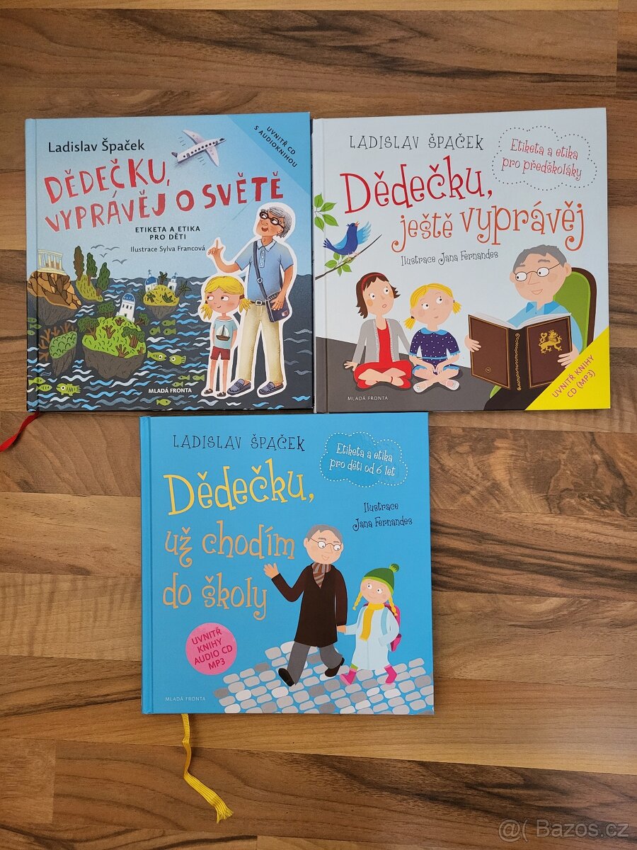 Ladislav Špaček: Dědečku, vyprávěj - 2