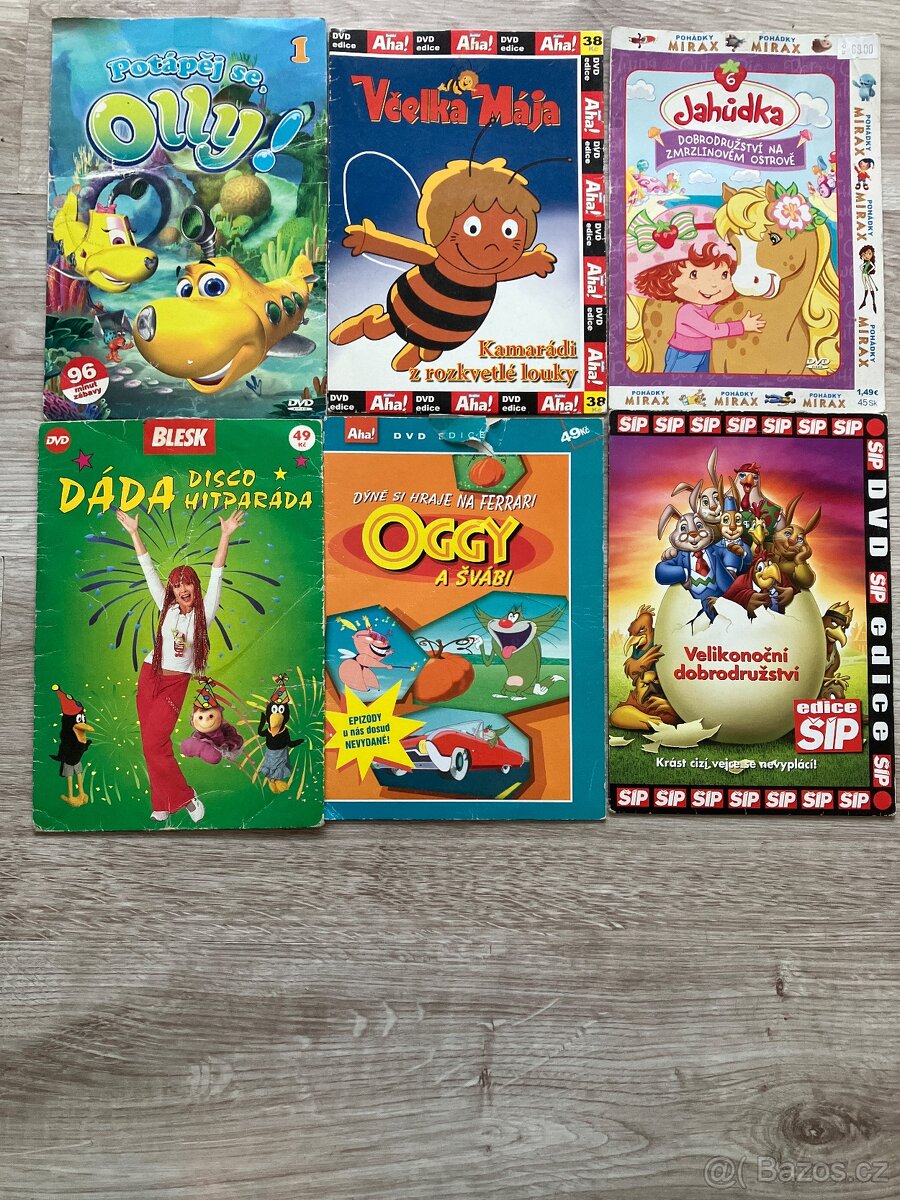 DVD-cka - 2