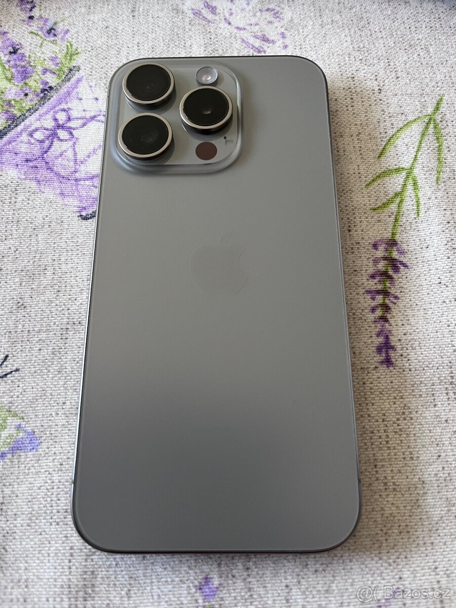 iPhone 15pro 256gb nová baterie - 2