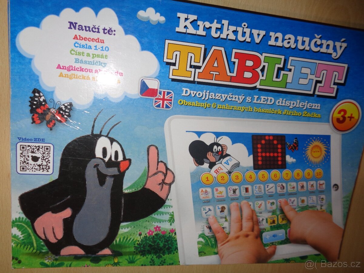 Teddies Krtkův naučný tablet - 2