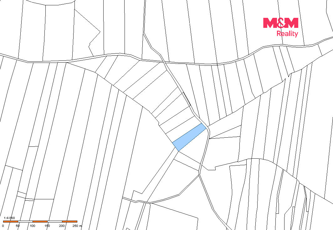 Prodej lesa, 3625 m², Jetětice - 2