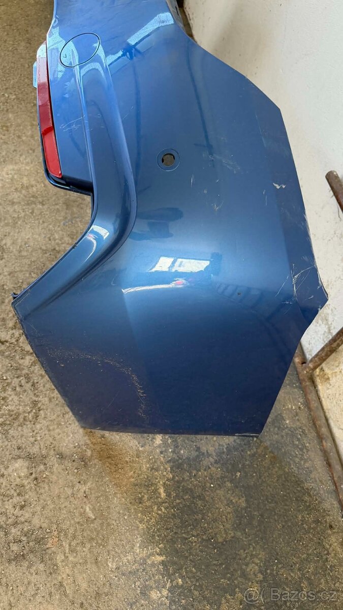 Zadní Nárazník BMW 435i modrý F36 M-Packet - 2