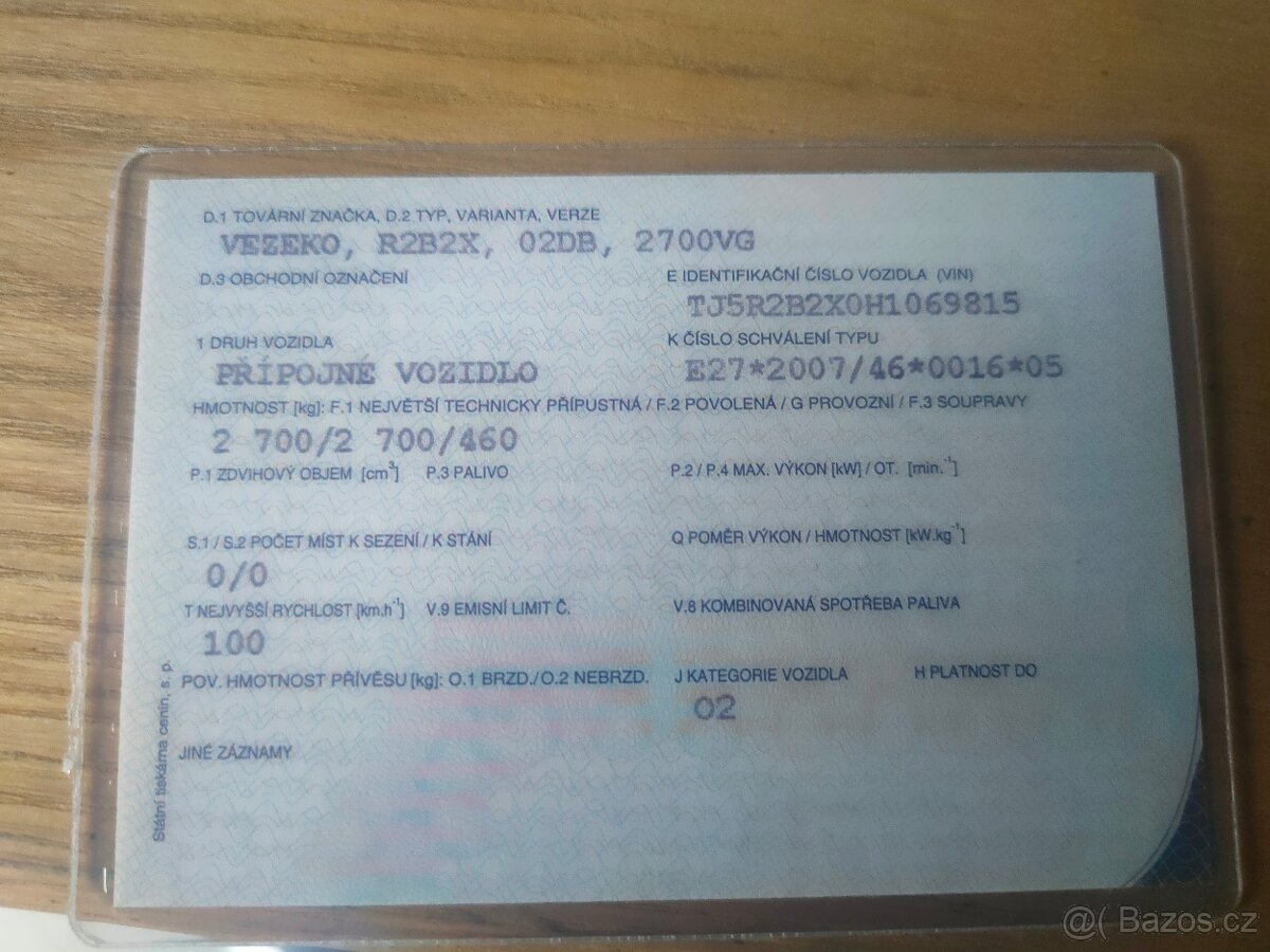 Vezeko Vario B 27.3 - 2