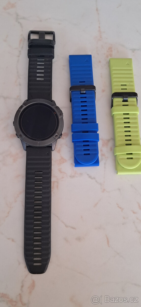 Garmin Fenix 6X Pro Solar - 2