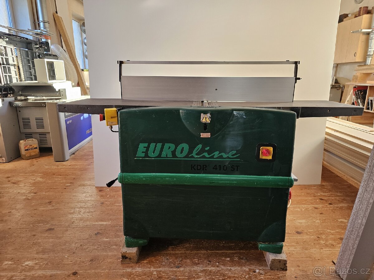 Srovnávací frézka s protahem KDR 410 - 2