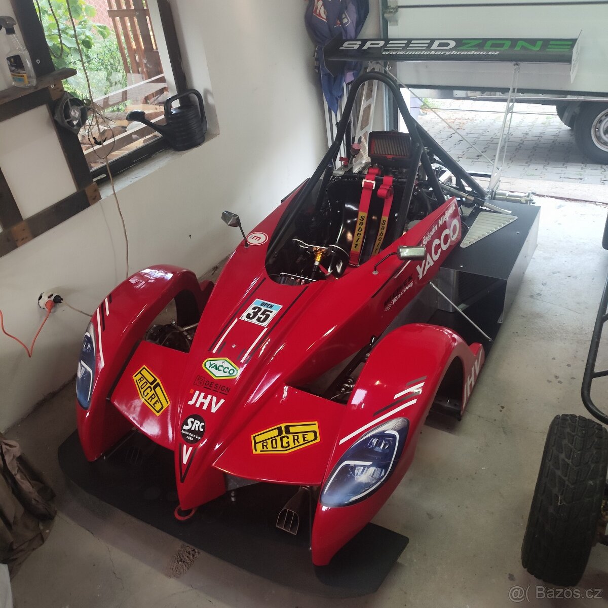 MiniLMP 190hp/270kg závodní formule - 2