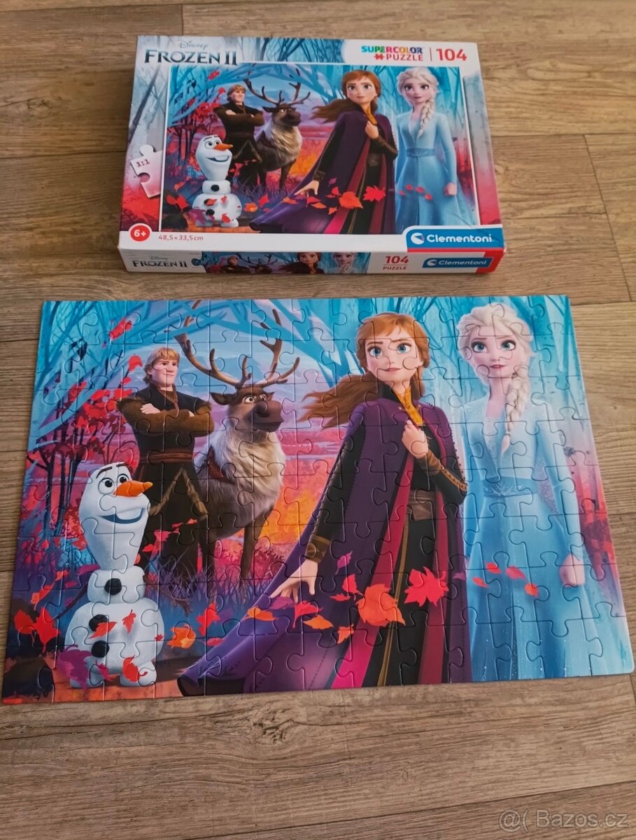 Dětské puzzle - 2