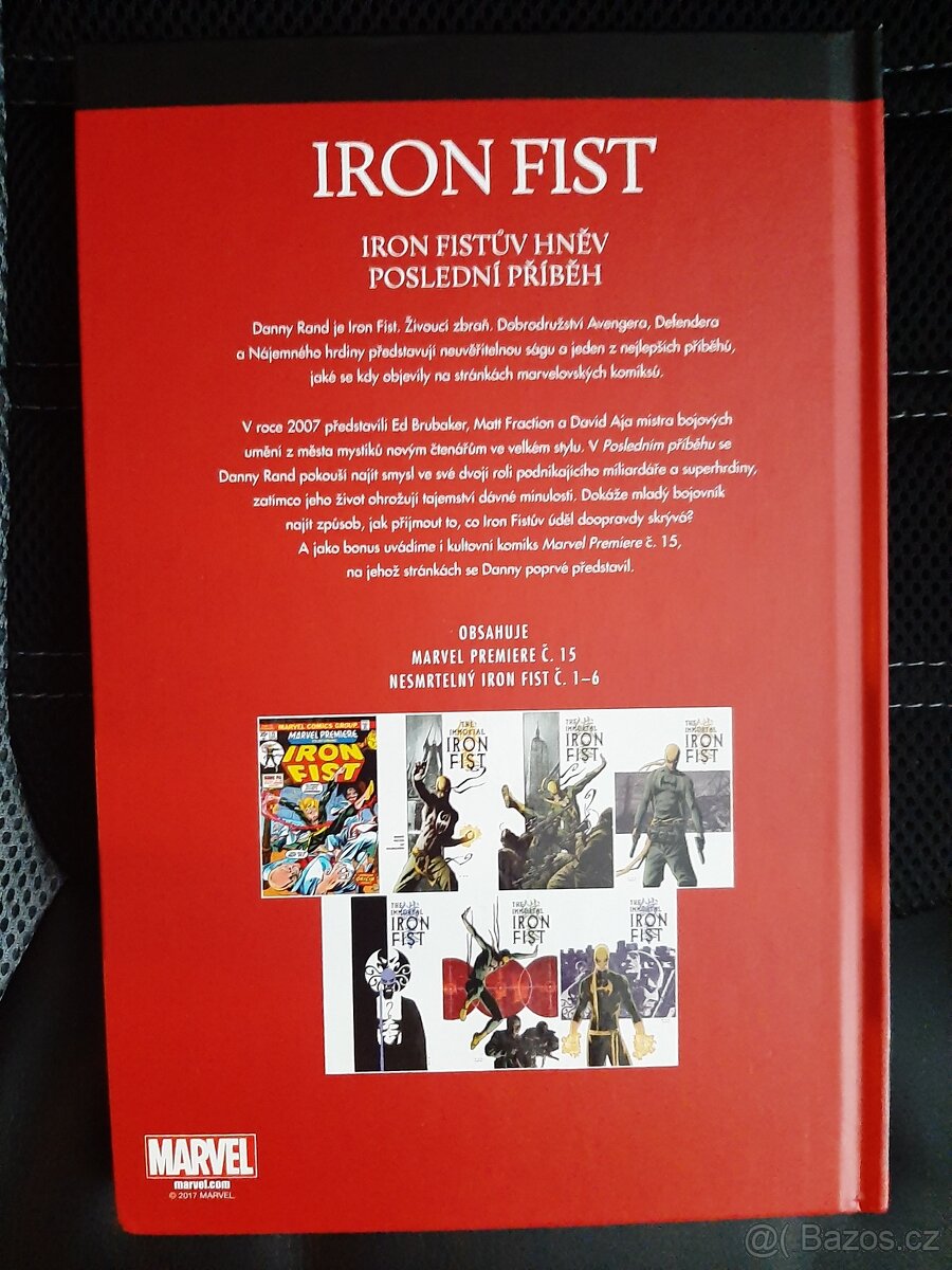 NHM Iron Fist - 2