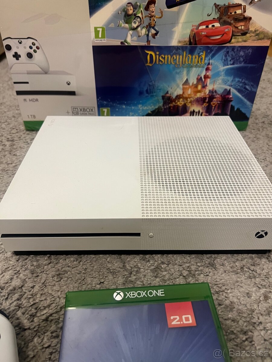 Xbox one s 500gb - 2