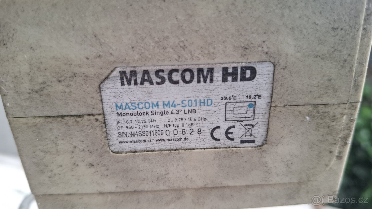 Satelit parabola LNB konvertor MASCOM HD - 2
