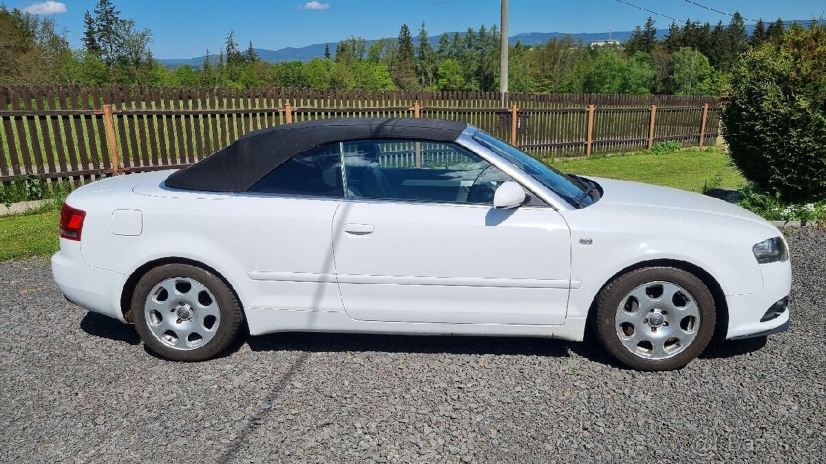 Audi A4 cabrio - 2