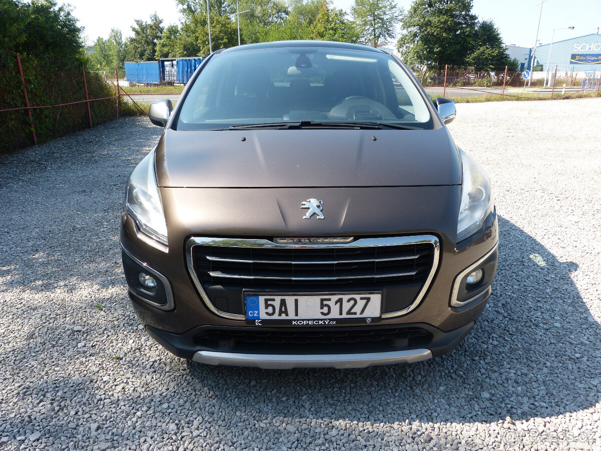 Peugeot 3008 2.0 HDI - 2