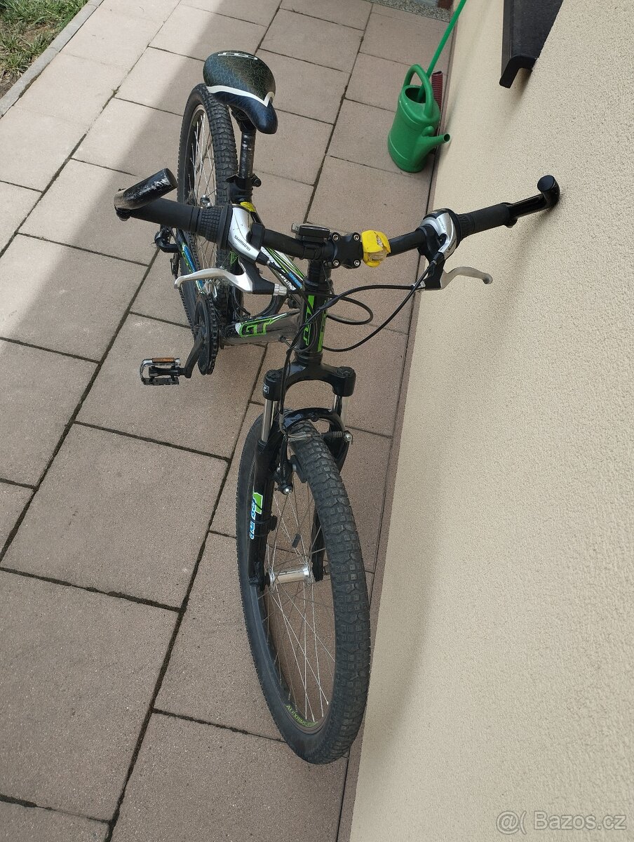 Prodám kolo GT Aggressor, vel.kol "24" - 2