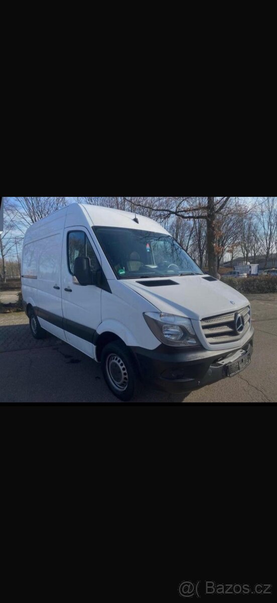 Mercedes Benz sprinter 2013 karavan, obytný vůz - 2