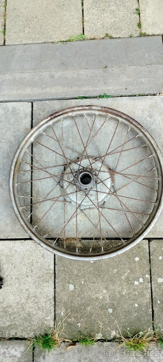 Jawa pérák přední kolo - 2