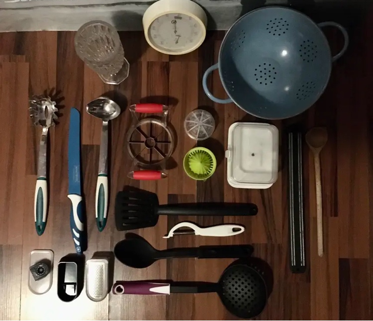 Kuchyňské potřeby - 2