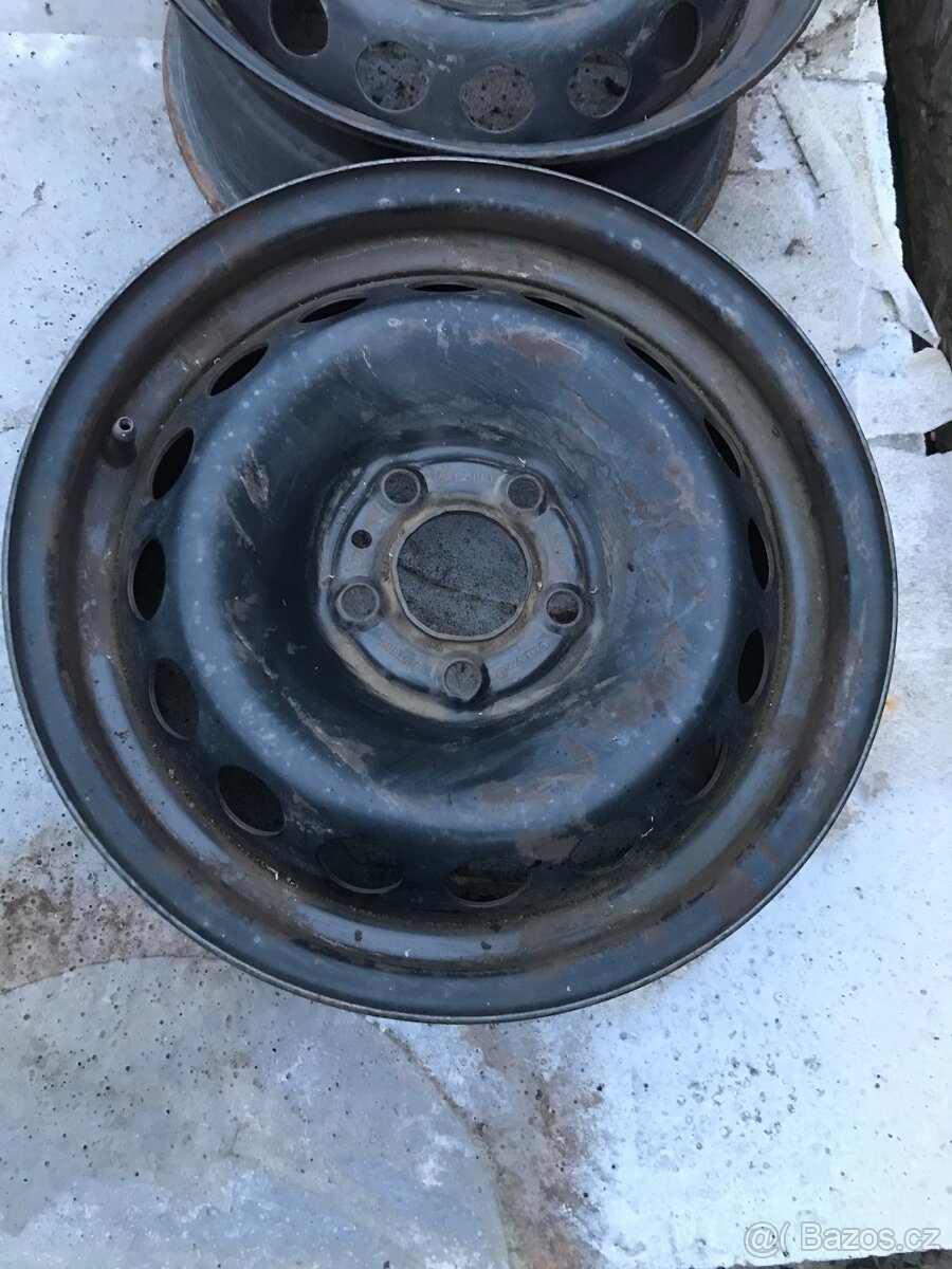 6,5Jx15 ET43 VOLVO - 2