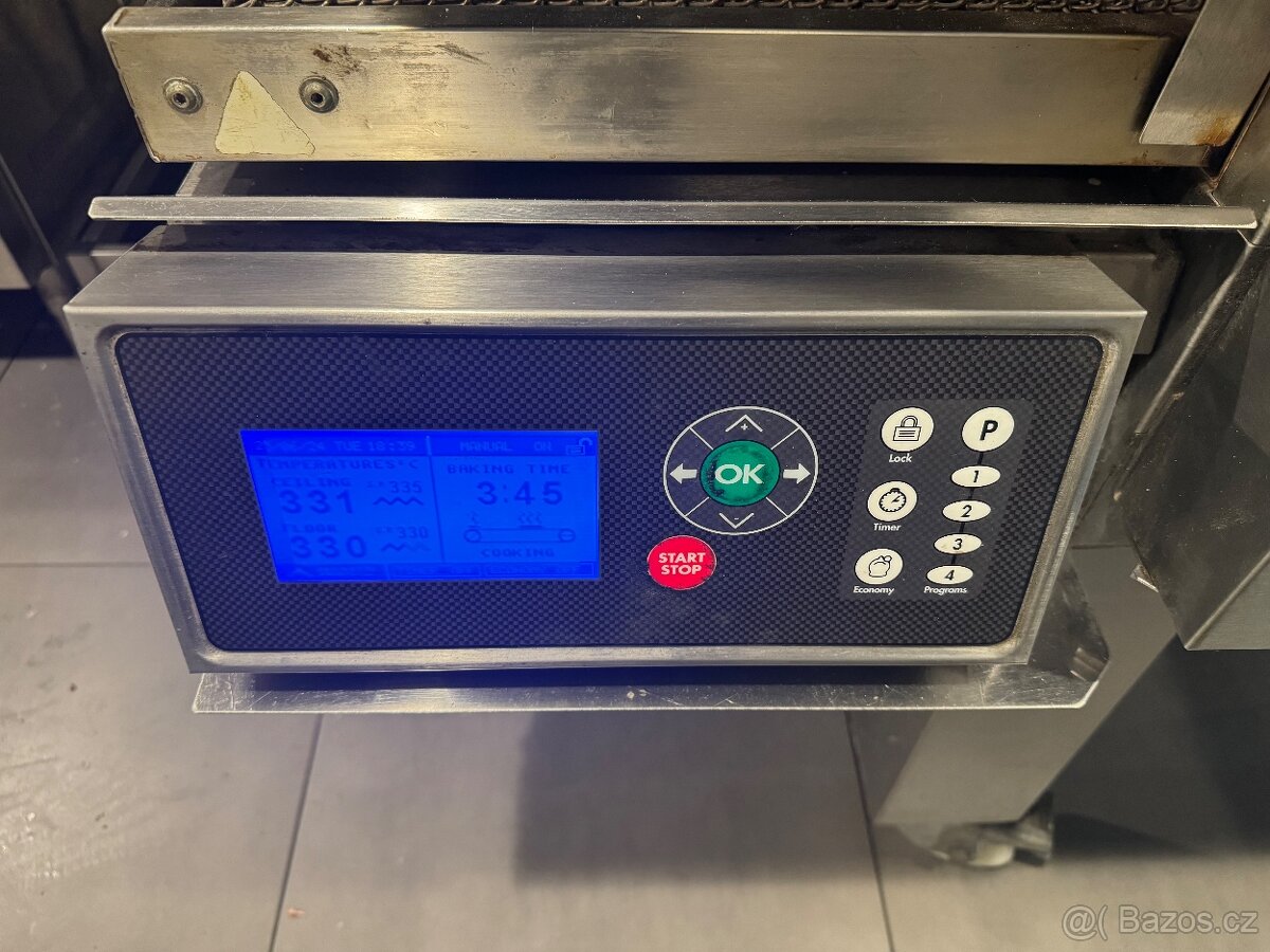 Pizza pec Moretti Forni T97E - pásová - 2