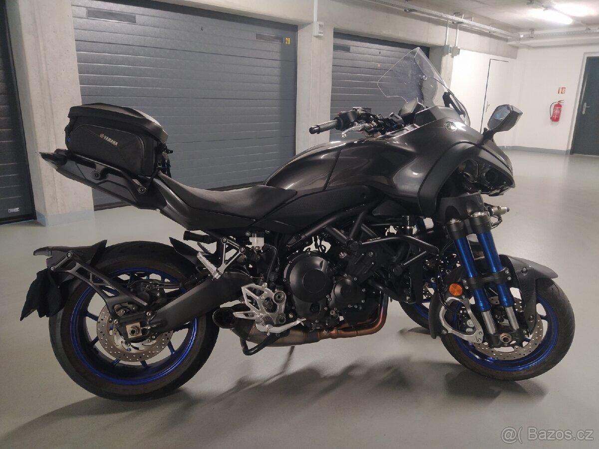 Yamaha Niken 850, rok 2021, Akrapovič - 2