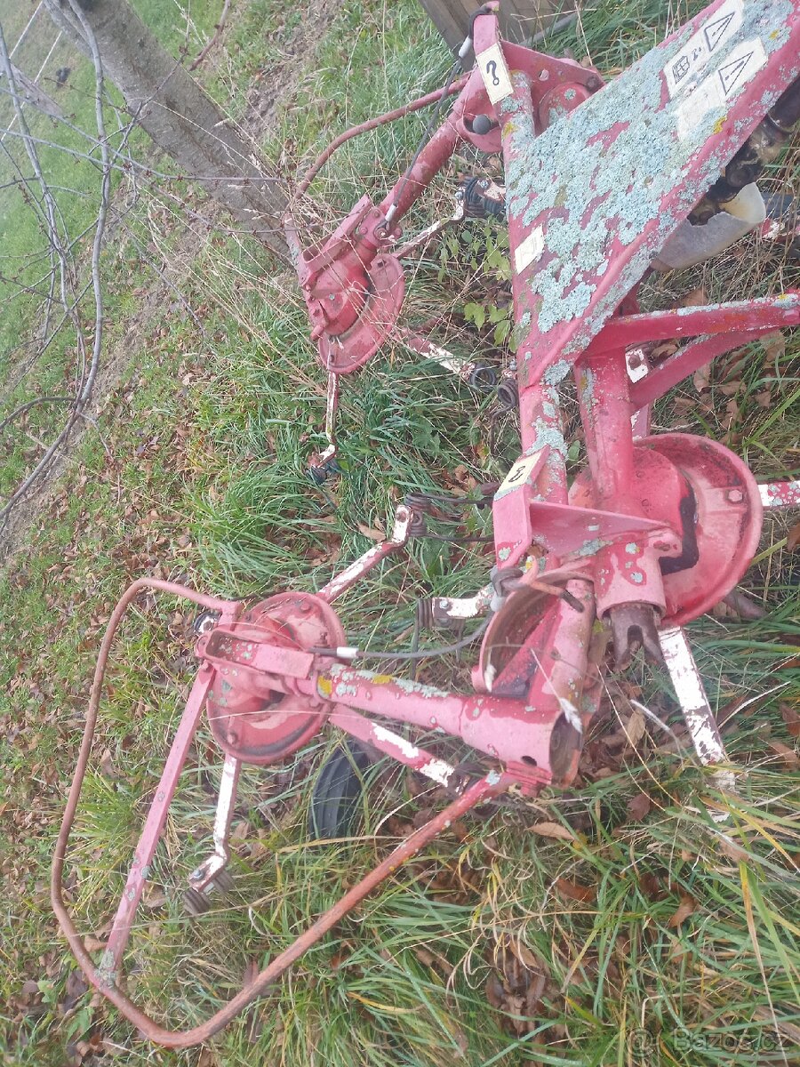 Obraceč, shrnovač, nahrabovač - 2