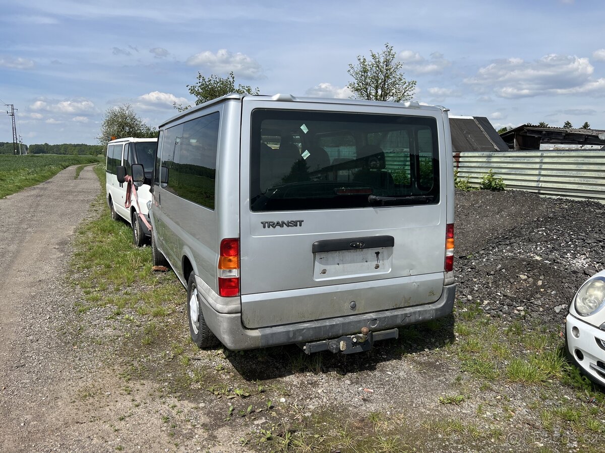 Prodám veškeré náhradní dily na ford transit 2.0 tddi - 2