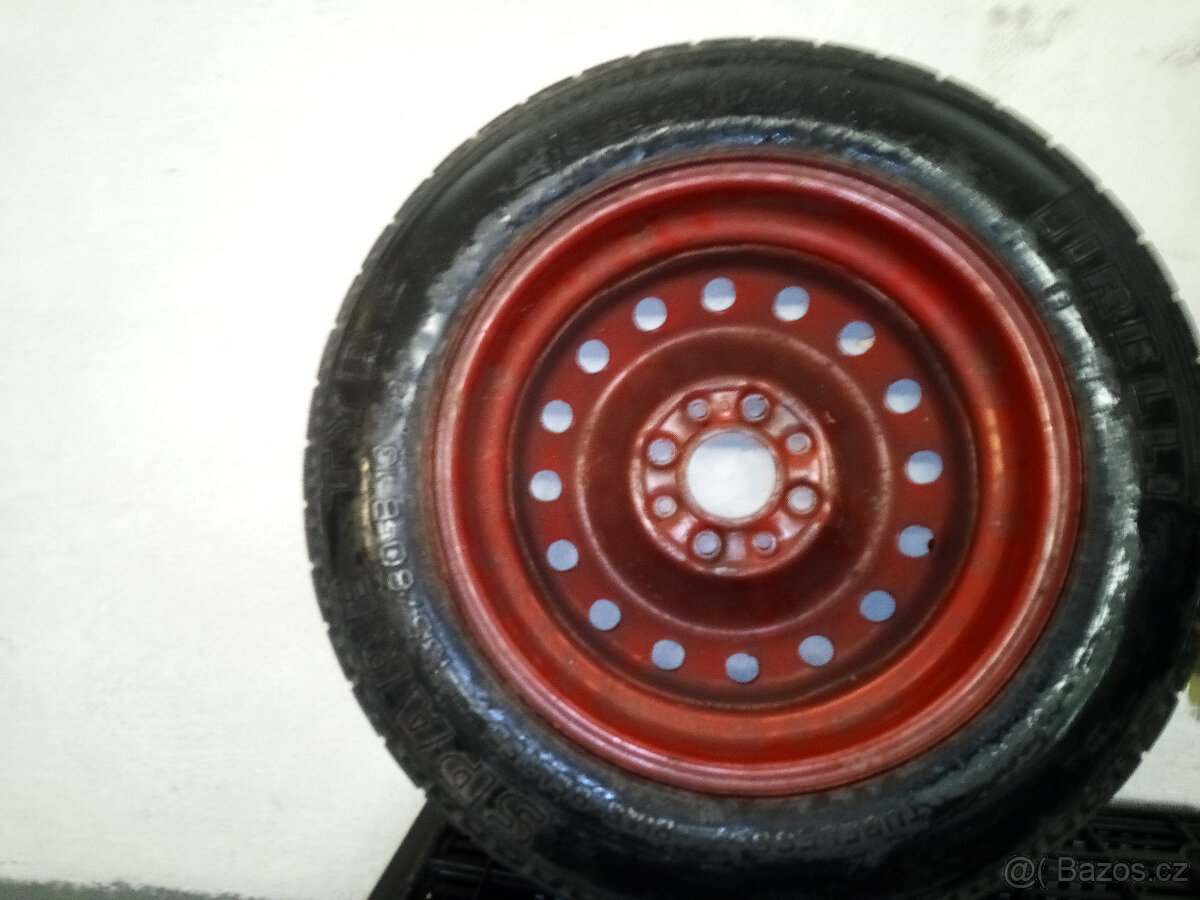 Rezerva - dojezdové kolo - 2